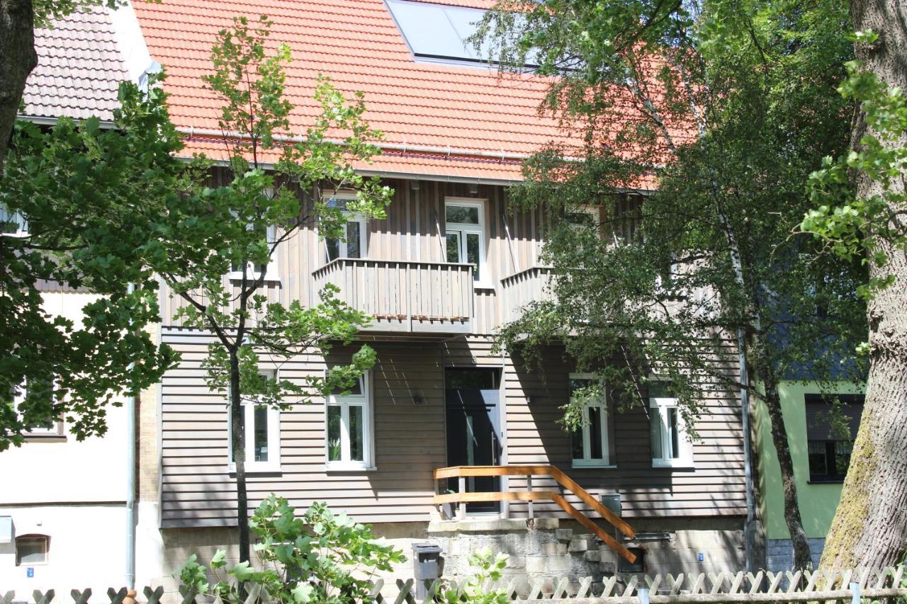 Ferienwohnung Inga Хаселфелде Екстериор снимка
